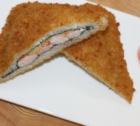 Суши сэндвич с креветкой - Magnorum, пицца, роллы, суши в Екатеринбурге, Магнорум, 