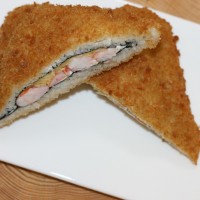 Суши сэндвич с креветкой - Magnorum, пицца, роллы, суши в Екатеринбурге, Магнорум, 